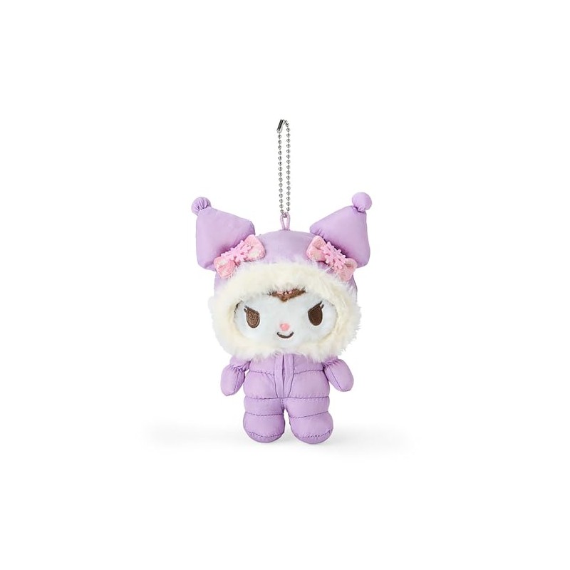 Sanrio 247588 Mascot Holder (Fuwapuku Winter) Chromi Key Chain
