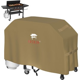 36 Inch Griddle Cover Fits for Blackstone 36 inch Flat Top Gas Griddle 1554 1825 1984, Heavy Duty Waterproof 36" Griddle Cover Fit Royal Gourmet GD401 Fit Blackstone 36 inch Griddle(Tan)