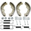Aootiver Replacement for Brake Shoes Springs Pins Kit E-Z-GO Medalist/TXT/RXV/Workhorse