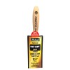Richard 80737 Oval Angled Paint Brush with Wood Handle, 21/2"