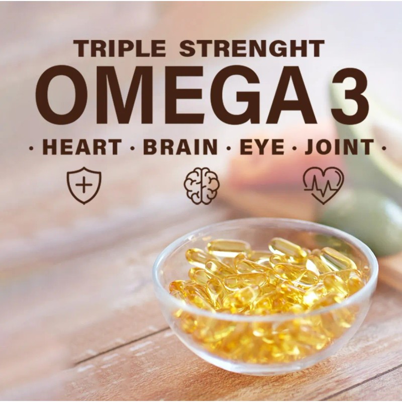 Omega 3 Salmon 90 Cápsulas Epa-dha Premium Naturelab® Sabor Sin