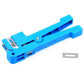 45-163Fiber Optic Jacket Stripper Coaxial Stripper Cable Stripping Cutter Tool(45-163)