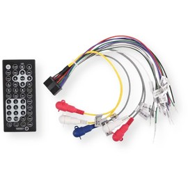 Jensen PSVCJWM22 Service Pack; for use with JWM20 or JWM22 Jensen Stereos; Includes Remote Control, and Power/Speaker Harness