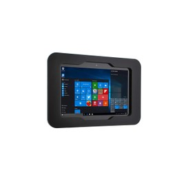 TABcare Security Anti-Theft Acrylic Case for MS Surface Go Used as Kiosk, POS, Store, Show Display. Configured as VESA, Wall Mount, Desktop Stand (Black, VESA)