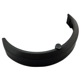 caSino187 Compatible Roomba Newer 600 Series Front Bumper 680/685/690 Black IR sensor Replacement for iRobot