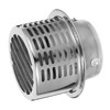 BESPORTBLE Outside Chimney Cap Stainless Steel Chimney Flue Cap Efficient