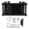 Engine Oil Cooler Universal Cooling Radiator Fit for Monkey Car