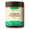 Vital Botanics Enzimas Digestivas con Papaya, Papaína y Bromelina