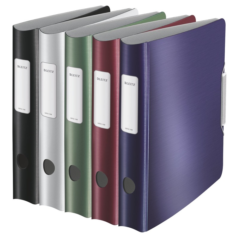 Leitz Multi Function Folder, Arctic, Satin Black 65mm