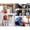 One Way Check Valve 3/4" Female Backflow Preventer, Check Valve