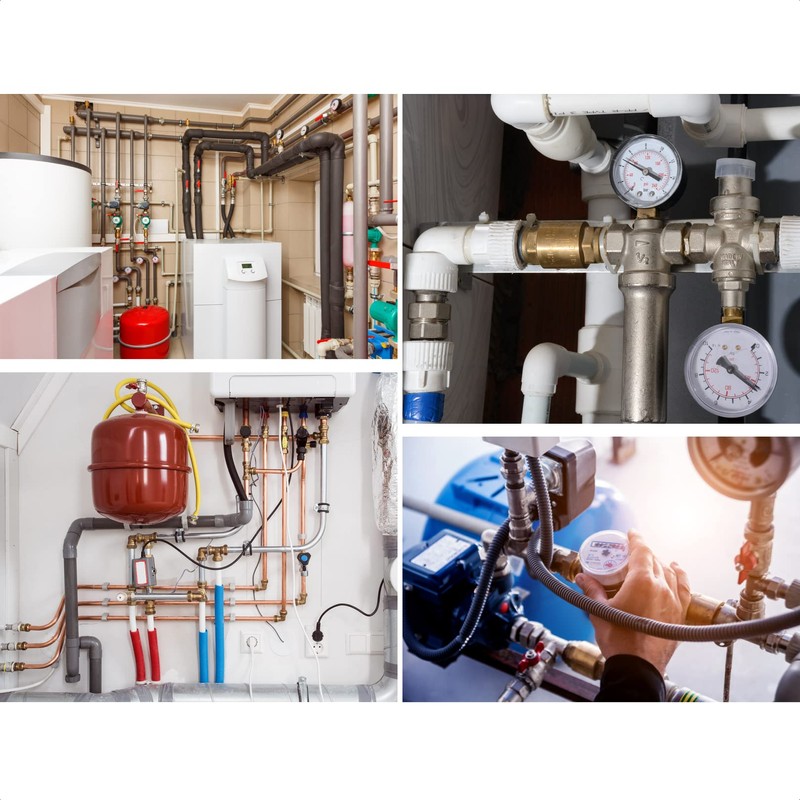 One Way Check Valve 3/4" Female Backflow Preventer, Check Valve