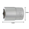 Tone Socket (6 Angle) 6S-26 Insertion Angle 0.7 inch (19.0