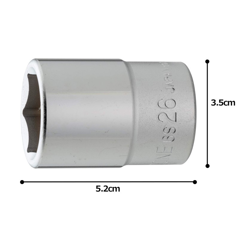 Tone Socket (6 Angle) 6S-26 Insertion Angle 0.7 inch (19.0