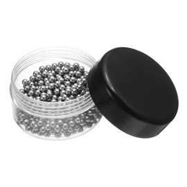 sourcing map 500 Pcs 3 mm Bearing Balls 304 Stainless Steel Ball G100 Precision Balls