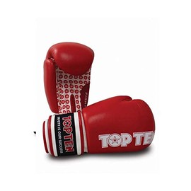 TopTen Fight Stars 20661-6012 Unisex Boxing Gloves, Blue, 340 g