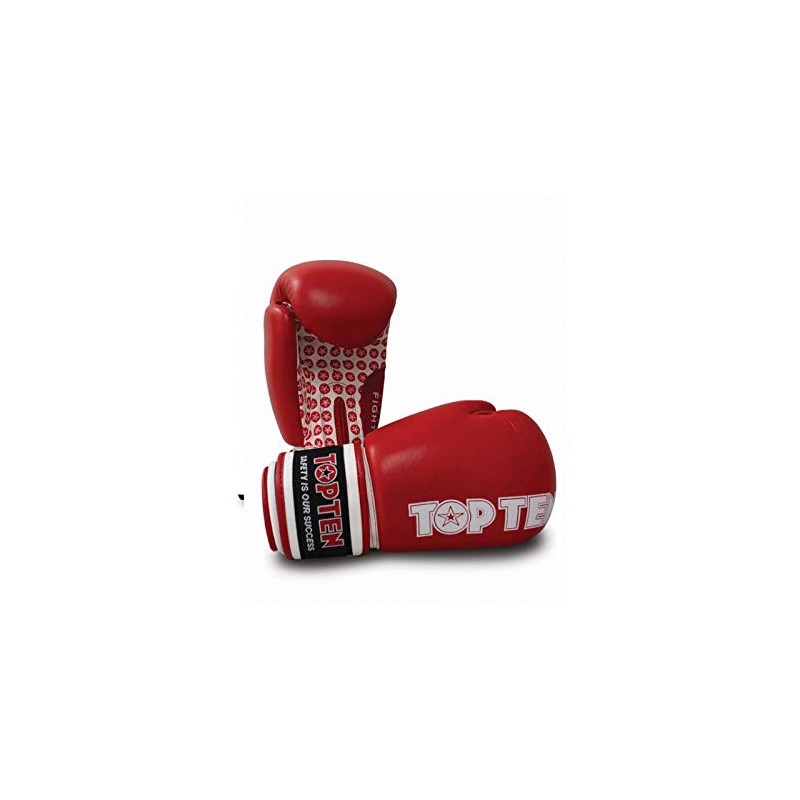 TopTen Fight Stars 20661-6012 Unisex Boxing Gloves, Blue, 340 g