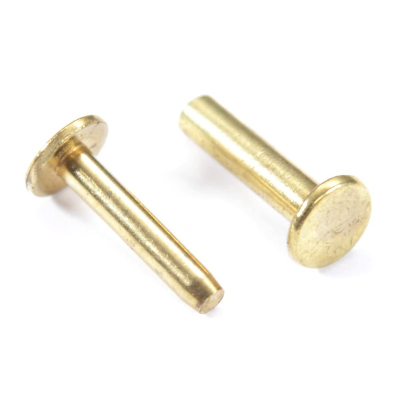 Cutlery Rivets (10 Pack) for DIY Handles & Knife Handle