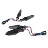 4Pcs Motorcycle Turn Signal Light 12LED 12V Universal Sequential Indicator