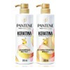 Kit Shampoo Sin Sal y Acondicionador Pantene Pro-V Miracles Keratina