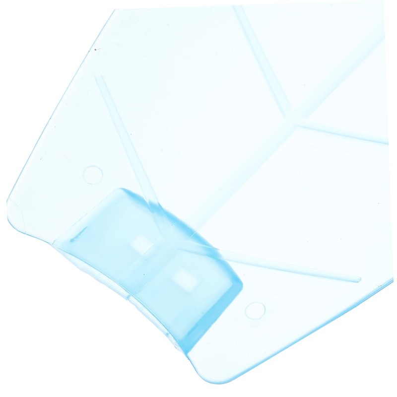 SHOWERORO 5pcs Plastic Fan Blades Durable Replacement Parts for Table