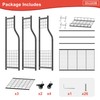 WALMANN Garage Golf Bag Storage Organizer Stand, Extra Large Golf