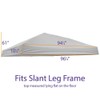 IMPACT CANOPY 021400001 Replacement Canopy Top, 94. 5" X 94.