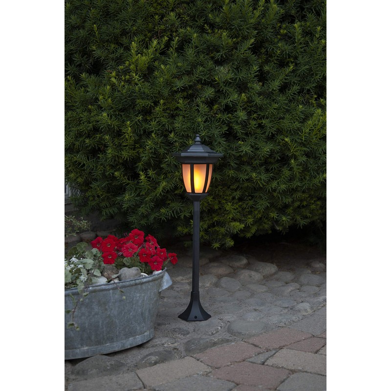 Star Solar Pole 480-07 Black 15.5 x 63 cm