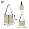 Aventura 0061 Drawstring Shoulder Bag, Mini Bag, Women's, Men's, Commuting