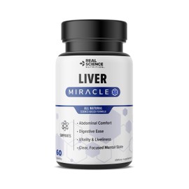 Real Science Nutrition Offers Liver Miracle, Alleviating Symptoms of Abdominal Discomfort, Boosting Energy Levels, Enhancing Mental Clarity, & Overall Vitality