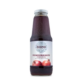 Biona Organic Pomegranate Juice 4x1L