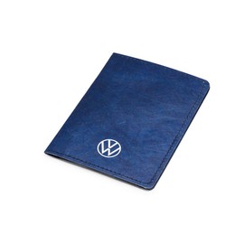 Volkswagen 000087404E Document Folder Case Vehicle Registration Certification with VW Logo