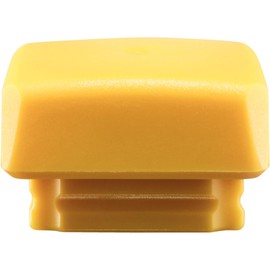Halder Secural Replacement Insert 3511.040 – Medium-Hard Polyurethane, Yellow Rectangular Insert (1.18 in. x 1.57 in.), 1.23 Oz.