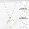 COYUN 1 x Monocle Magnifying Glass, Necklace Magnifier, 5 x