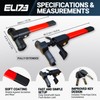 ELI73 Steering Wheel Lock for Cars & Vans - Car