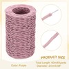 sourcing map 164 Feet Floral Wire, 2mm Vine Bind Wire