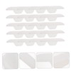 Healeved 5sets Stickers Collar Sweat Absorption Pads Invisible Inner Band