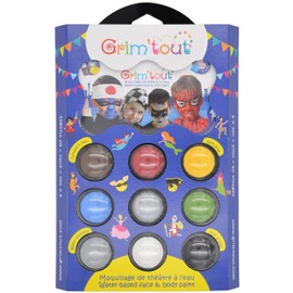 Grimtout – GT41211 – Palette Makeup Kit DIY Template Stencil Shaping Tool – Size S