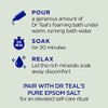Dr Teal's Foaming Bath with Pure Epsom Salt, Relax &