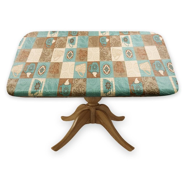 Covers For The Home Deluxe Elastic Edged Flannel Backed Vinyl