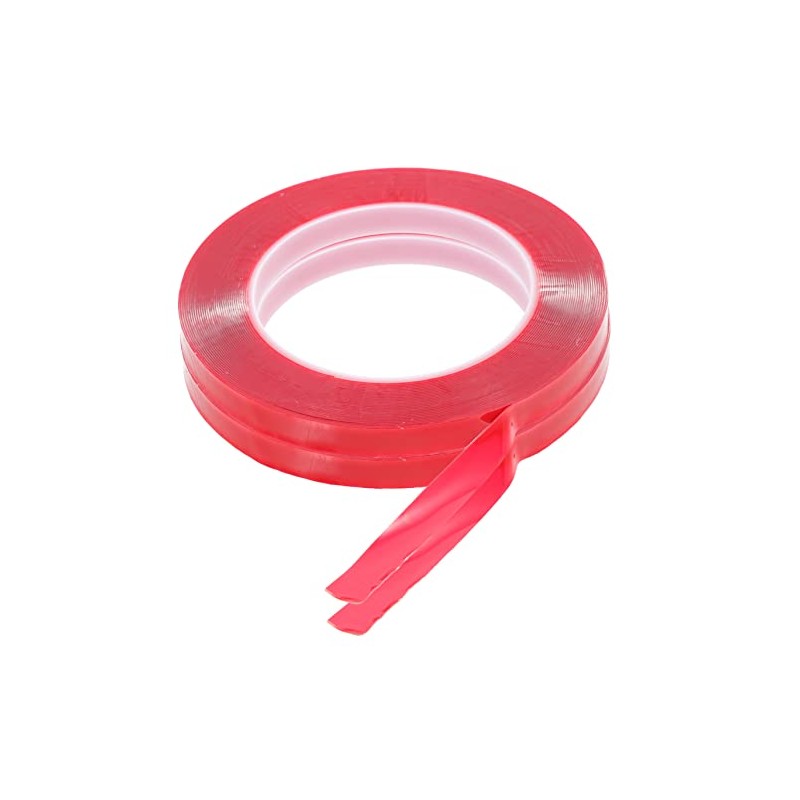 Operitacx Cinta Adhesiva Doble Cara 2 Rollos para Uñas Postizas
