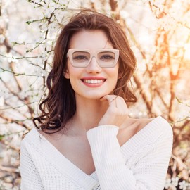 ESAVIA Retro Oversized Sunglasses for Women Trendy Sun Glasses with Thick Frame Shades 9329 (Tea)