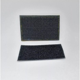 Unbranded USA Mexico Friendship Flag Country US Mexican Embroidered Hook and Loop Patch