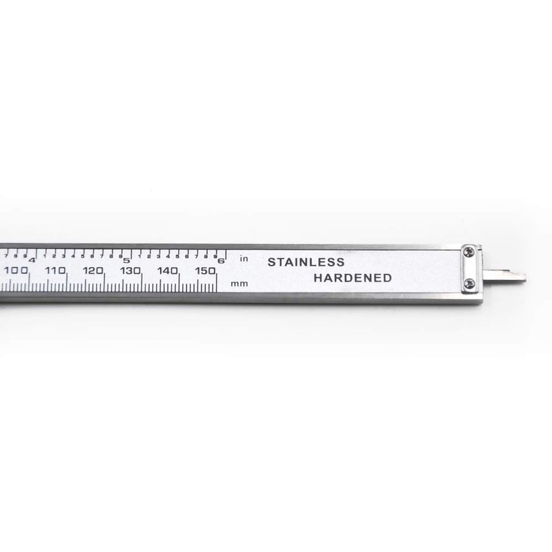 Oudtinz Electronic Digital Caliper Stainless Steel Body with Large LCD