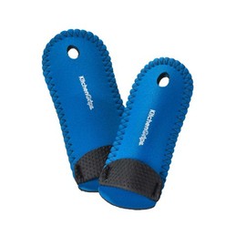 Kitchen Grips Deluxe 2-Piece Pan Handle Holder Set, Black/Blueberry by Kitchen Grips Inc