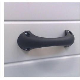 QWLEYCHN Garage Door Handle Plastic Industrial Door Handle Garage Door Handle (Black)