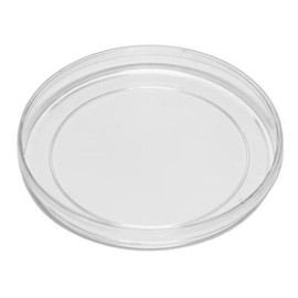 Kord Valmark 2917 Polystyrene Petri Dish, Slippable, 100 mm Diameter, 15 mm Height, 7.32 cu. in. Capacity (Pack of 500)