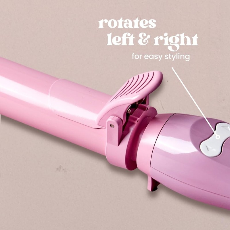 The Beachwaver Co. Beachwaver B1.25 Rotating Curling Iron - Pink