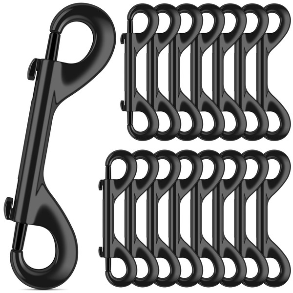 ERKOON Extra Large 4.7 inch Double Ended Bolt Snaps Hooks