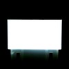 Solar Powered LED Square White Light for Garden Fence Courtyard
