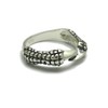 Sterling silver ring solid 925 Claws R000163 Empress
